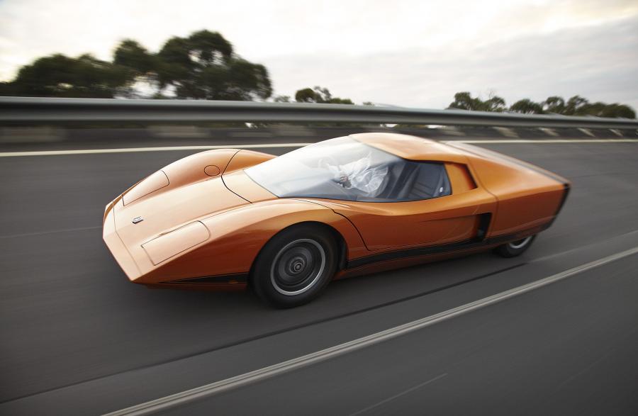  Holden Hurricane Concept 1969 года  (фото 58 из 81)